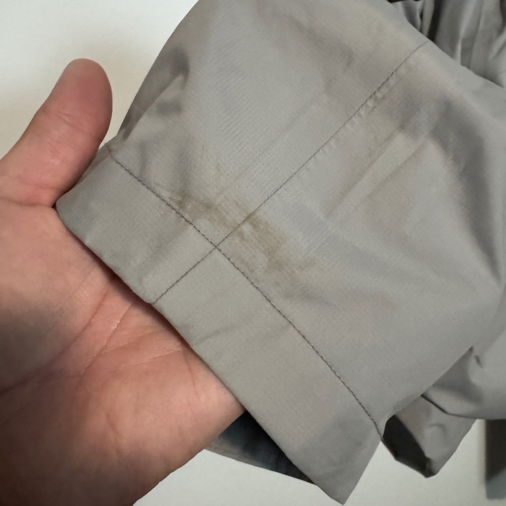 Cabelas Goretex Guidewear Pants Mens Large Gray Fishing Outdoors Waterproof - Picture 8 of 14